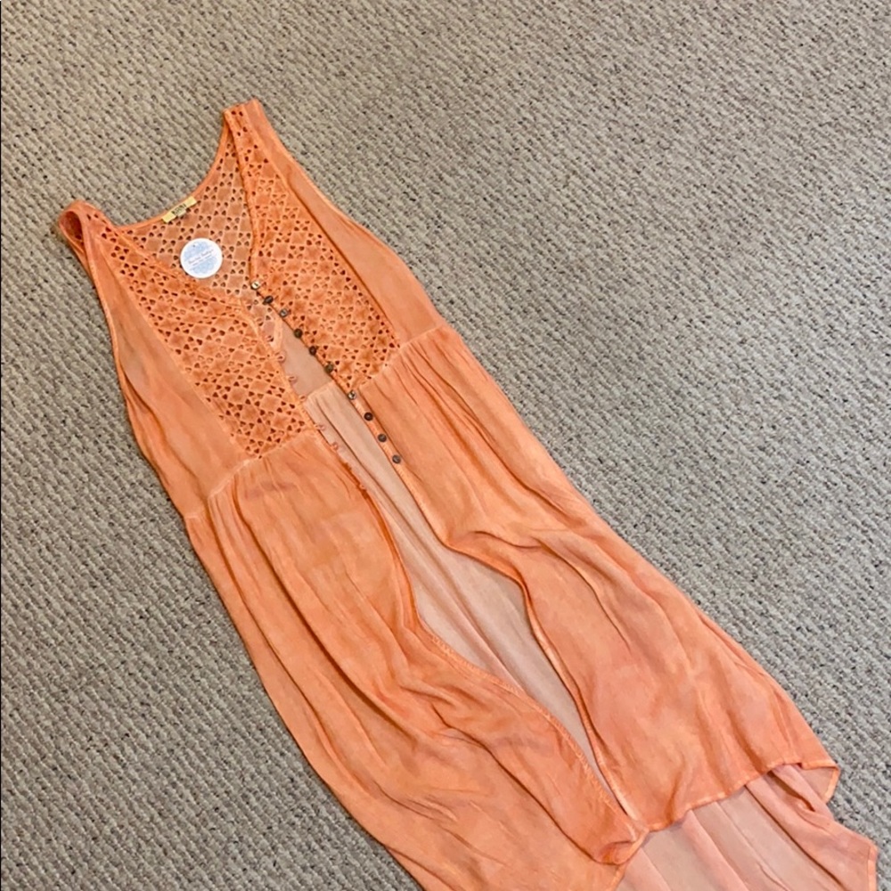 Kori duster dress cardigan vest